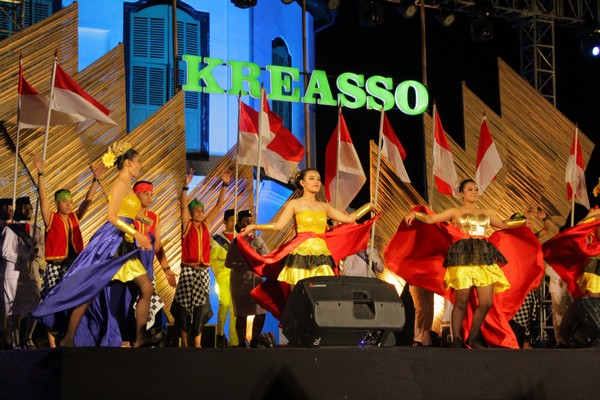 Partisipasi SMA WARGA Surakarta pada Kegiatan KREASSO 2018