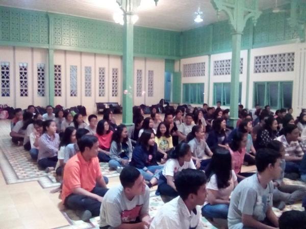 Rekoleksi Bersama Siswa-Siswi Katolik se-Surakarta di SMA WARGA