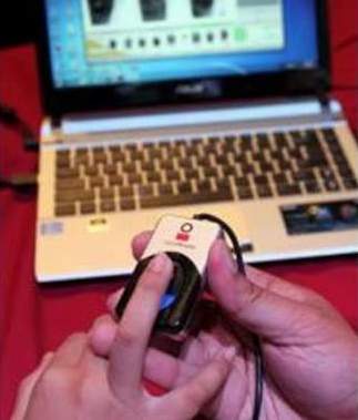 Siswa-siswi kelas X dan XII mengikuti Tes Sidik Jari untuk mengetahui kepribadian