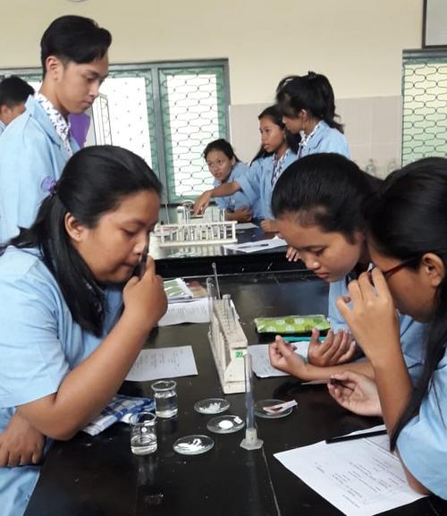 Percobaan Reaksi Kimia Suatu Zat dan Elektrolisis
