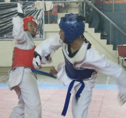 Yohanes Reviando – Juara Taekwondo Tingkat Nasional 2019