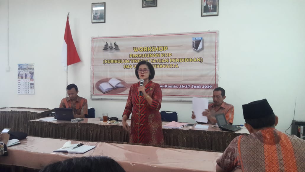 Workshop Penyusunan Kurikulum Tingkat Satuan Pendidikan Tahun 2019