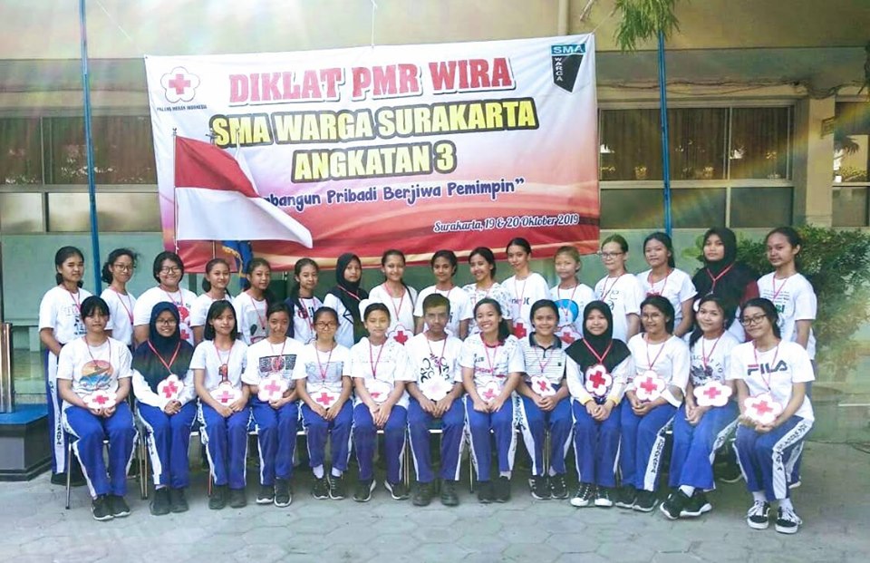 Diklat PMR WIRA SMA WARGA Surakarta Angkatan ke 3