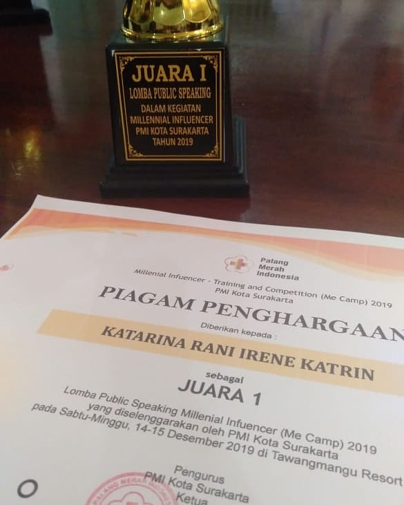 PMR WIRA SMA WARGA SURAKARTA JUARA LAGI