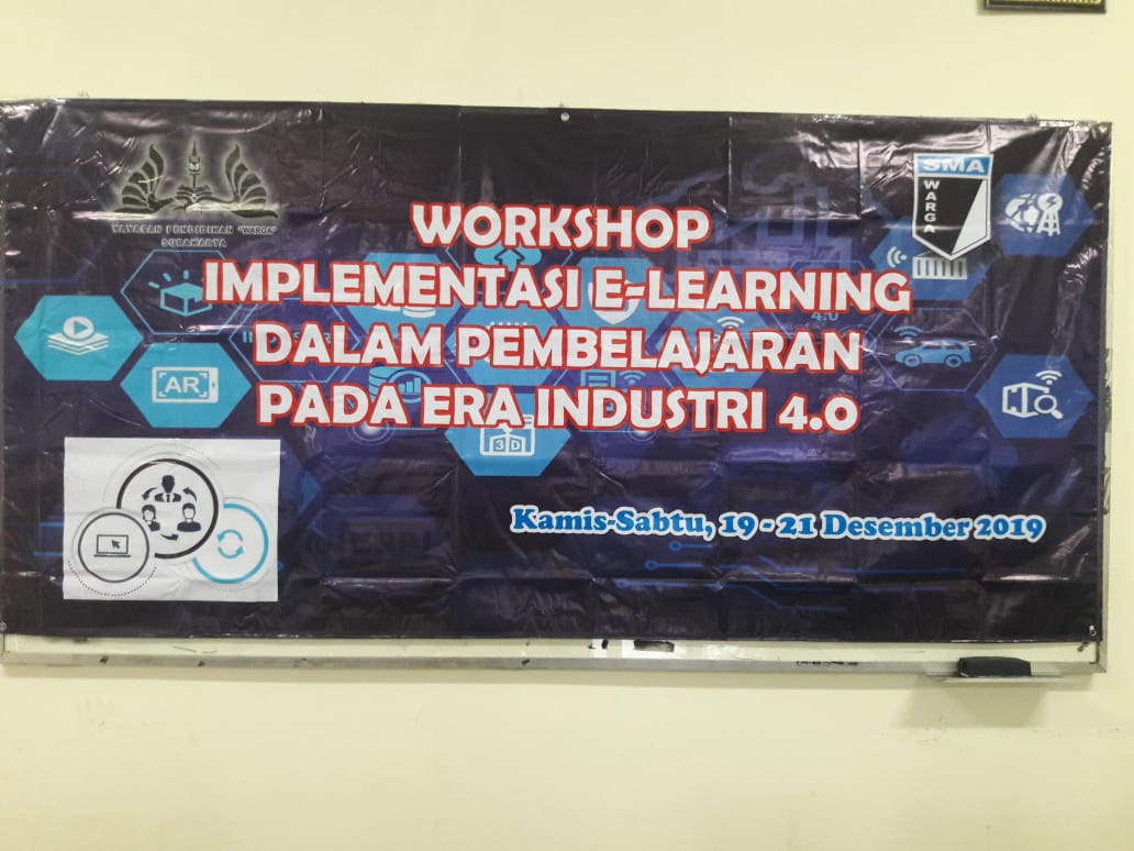 Workshop Implementasi E-Learning Dalam Pembelajaran Pada Era Industri 4.0