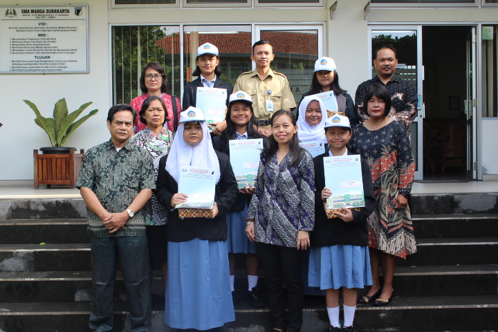 Penghargaan Juara Kelas dan Paralel Semester Gasal Tahun Pelajaran 2019/2020
