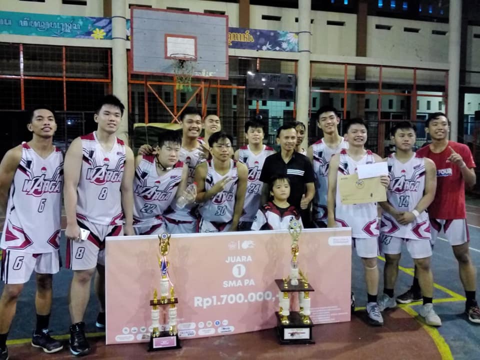 SMA WARGA SURAKARTA JUARA SABA CUP KUDUS 2020