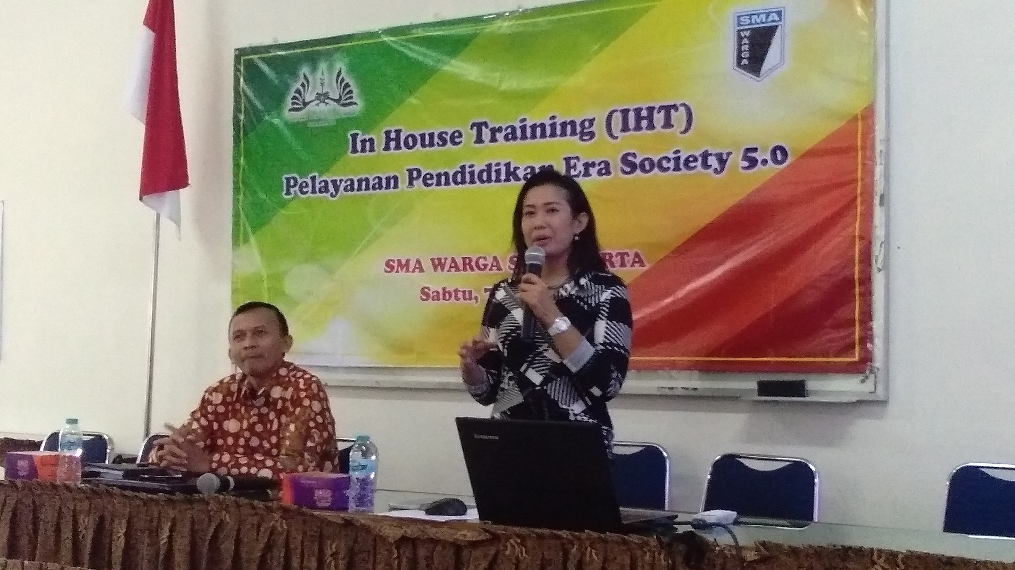 IHT Pelayanan Pendidikan di Era Society 5.0