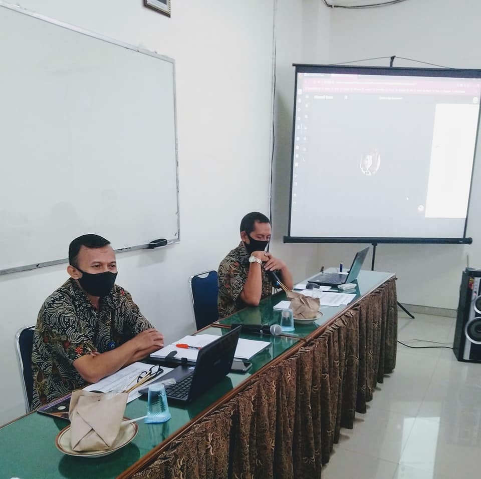 Rapat Pleno Kenaikan Siswa Kelas X dan Kelas XI Tahun Pelajaran 2019/2020