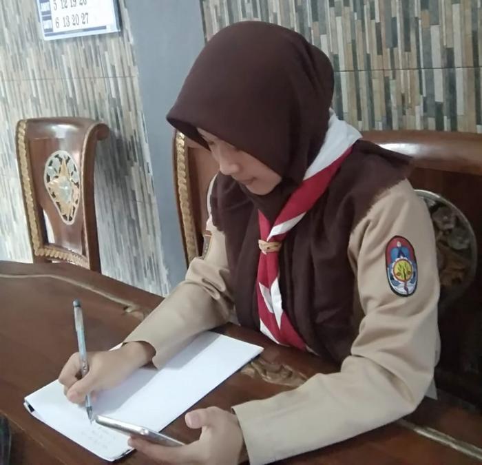 Ujian di Rumah tetap disiplin…