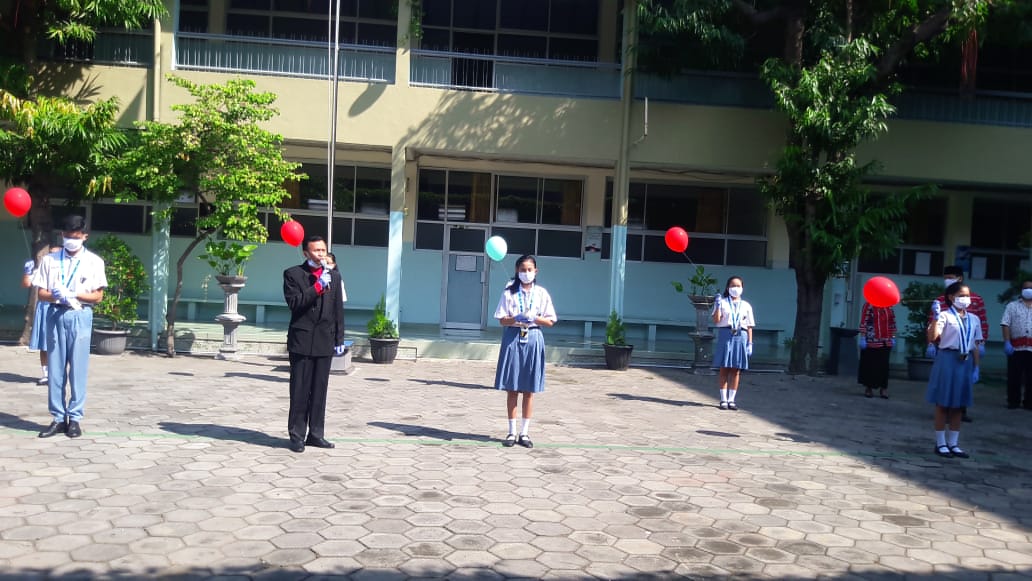 Pelepasan Siswa Kelas XII Tahun 2020 secara Simbolis di Masa Pandemi Corona