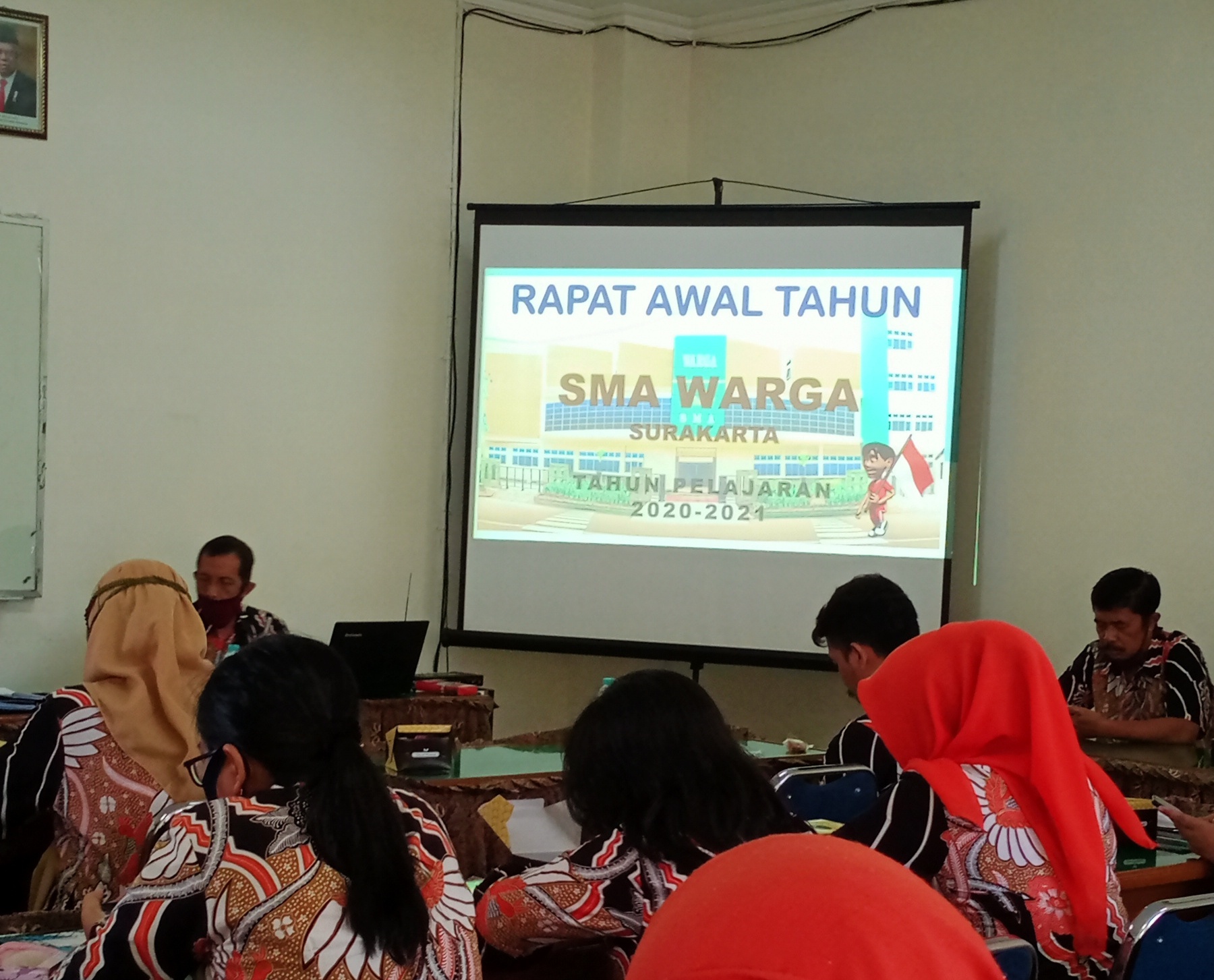 Rapat Awal Tahun Pembelajaran 2020/2021