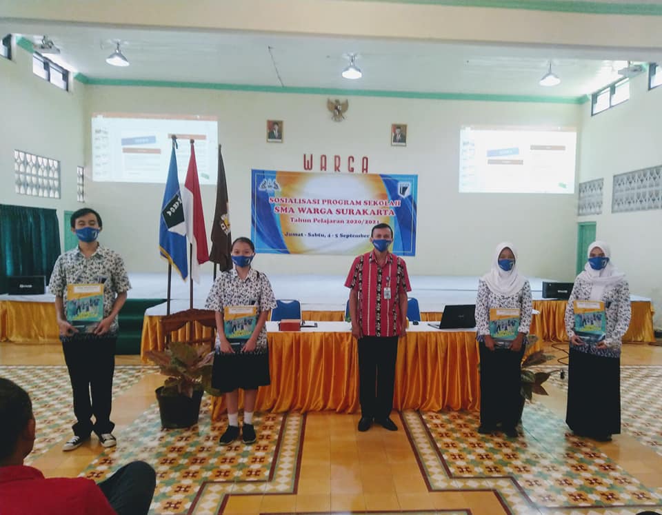 Sosialisasi Program Sekolah 2020/2021