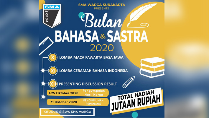Lomba Membaca Berita Tingkat SMP se-Jawa Tengah dan DIY