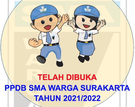 Halaman PPDB SMA WARGA SURAKARTA