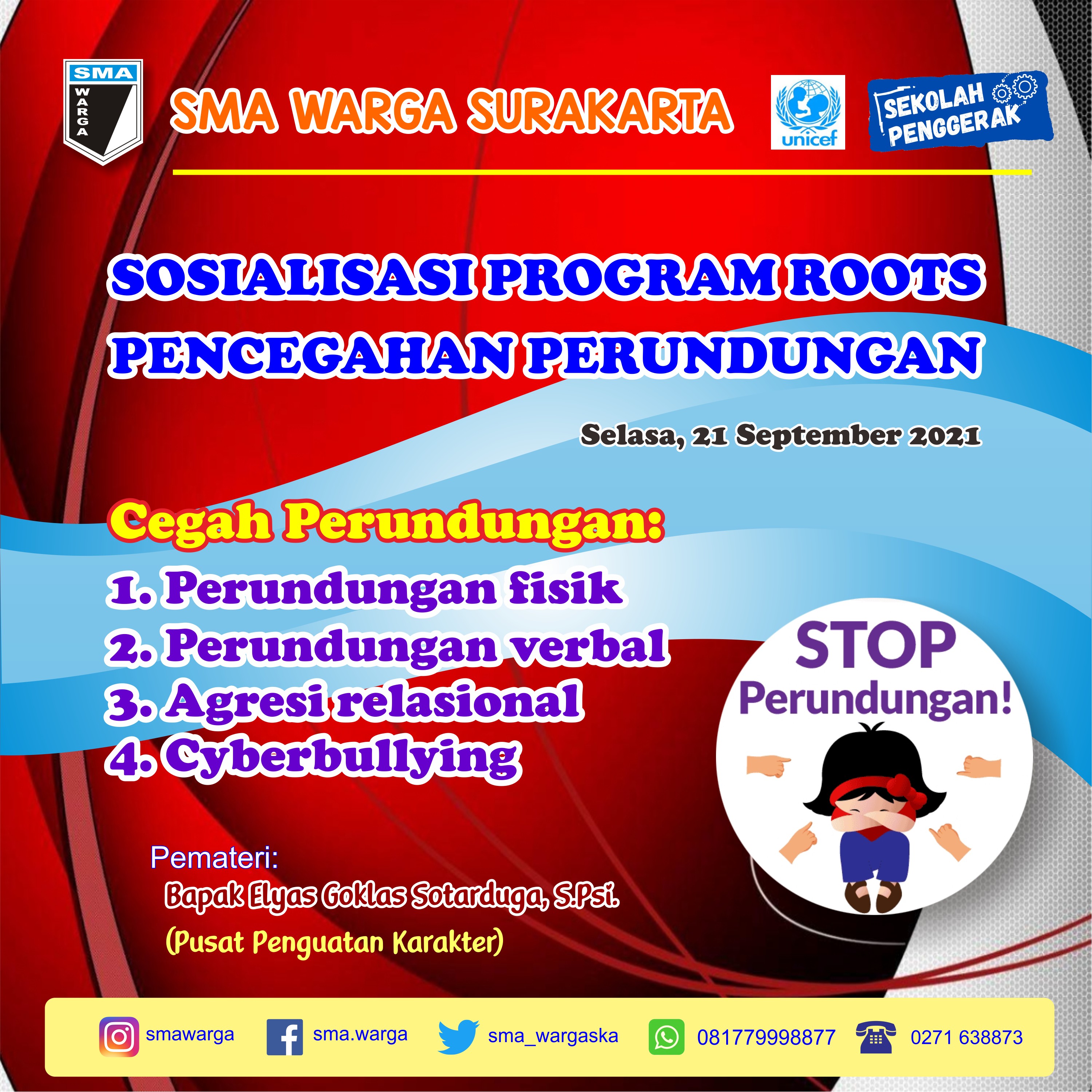 Sosialisasi Program ROOTS