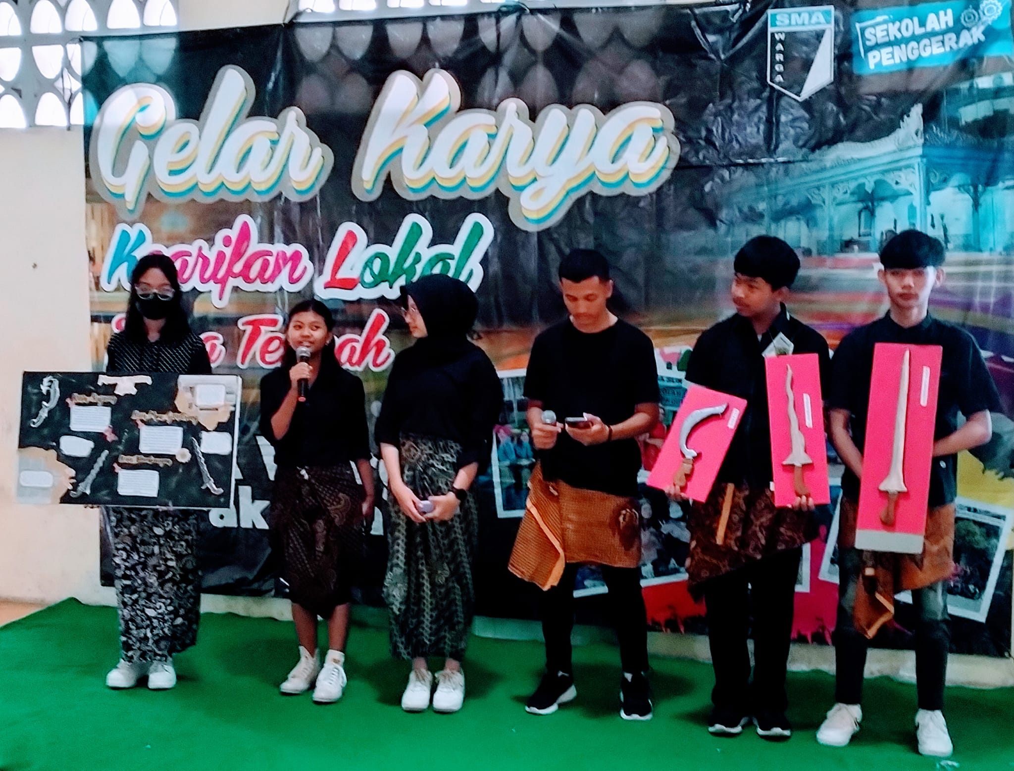 Gelar Karya Kearifan Lokal Jawa Tengah