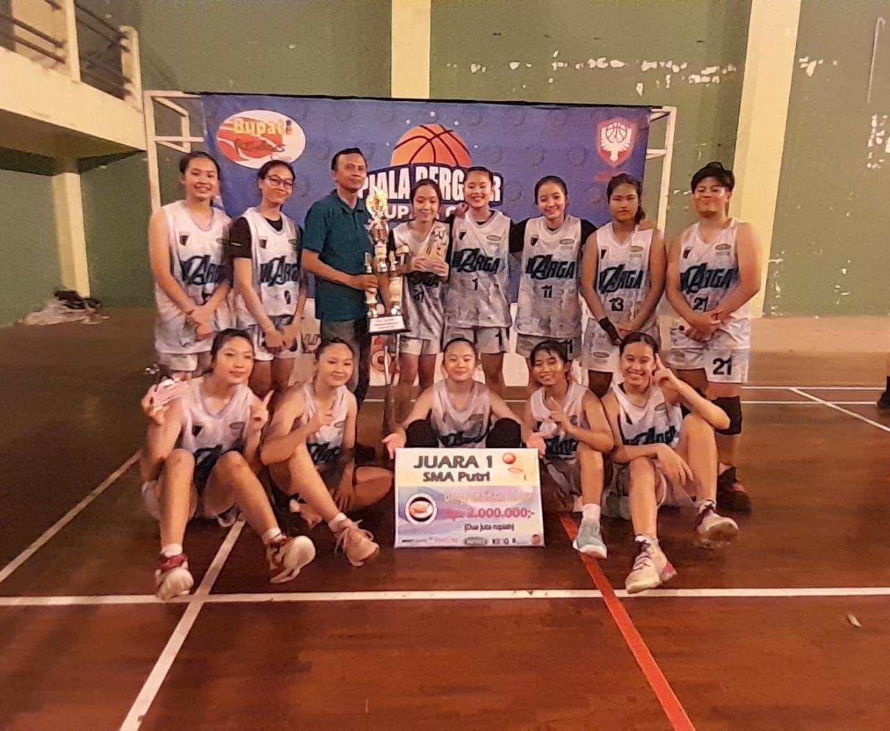 Champion Bupati Kudus Cup 2023