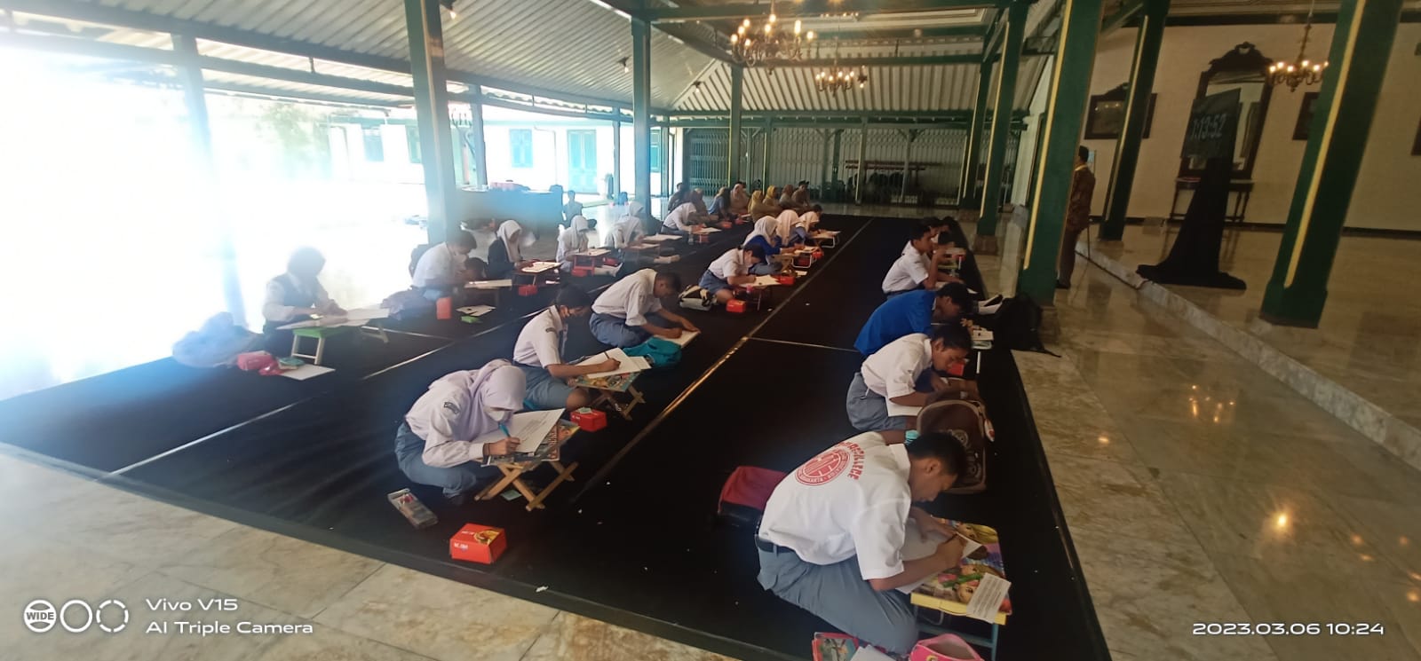 Lomba Menulis Aksara Jawa 2023