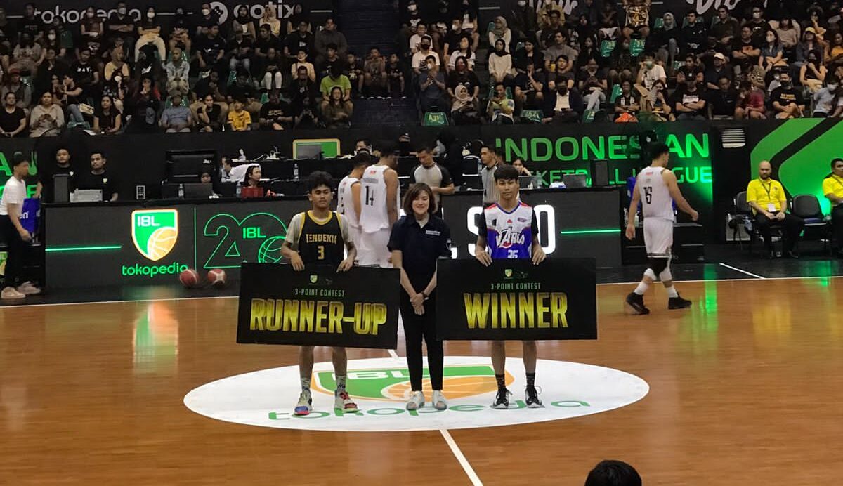Juara 3 Point Contest School Competition