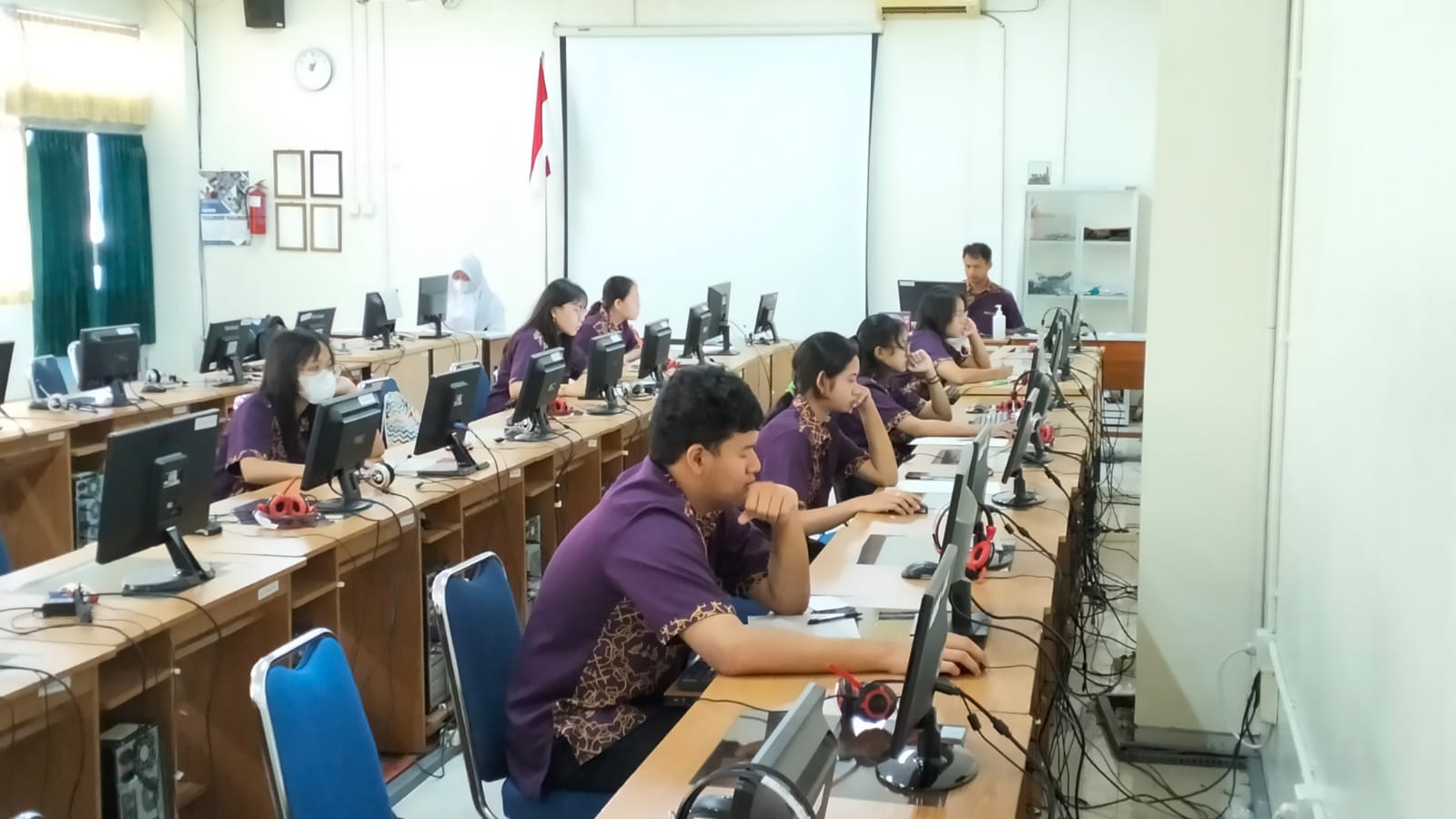 Keikutsertaan pada Ajang OSNK Tahun 2023