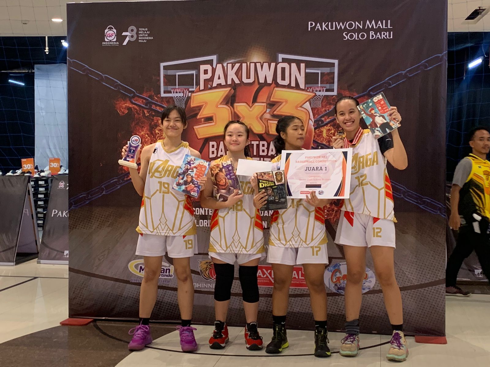 Juara 3×3 Pakuwon Mall