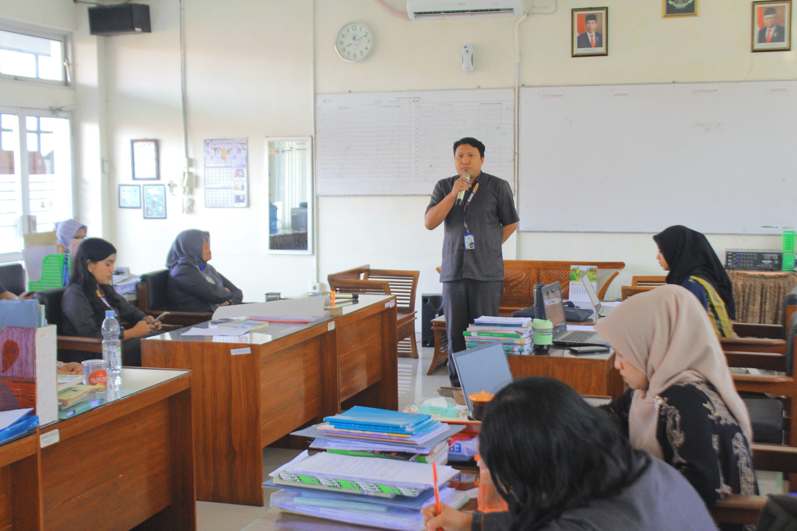 SMA Warga Gelar Rapat Koordinasi, Perkuat Implementasi Proyek P5