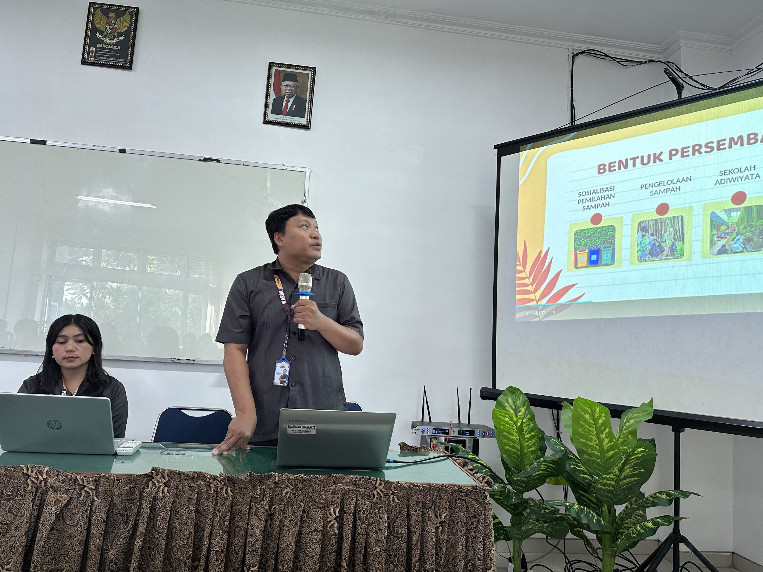 SMA Warga Gelar Sosialisasi Bank Sampah, Tingkatkan Kesadaran Lingkungan