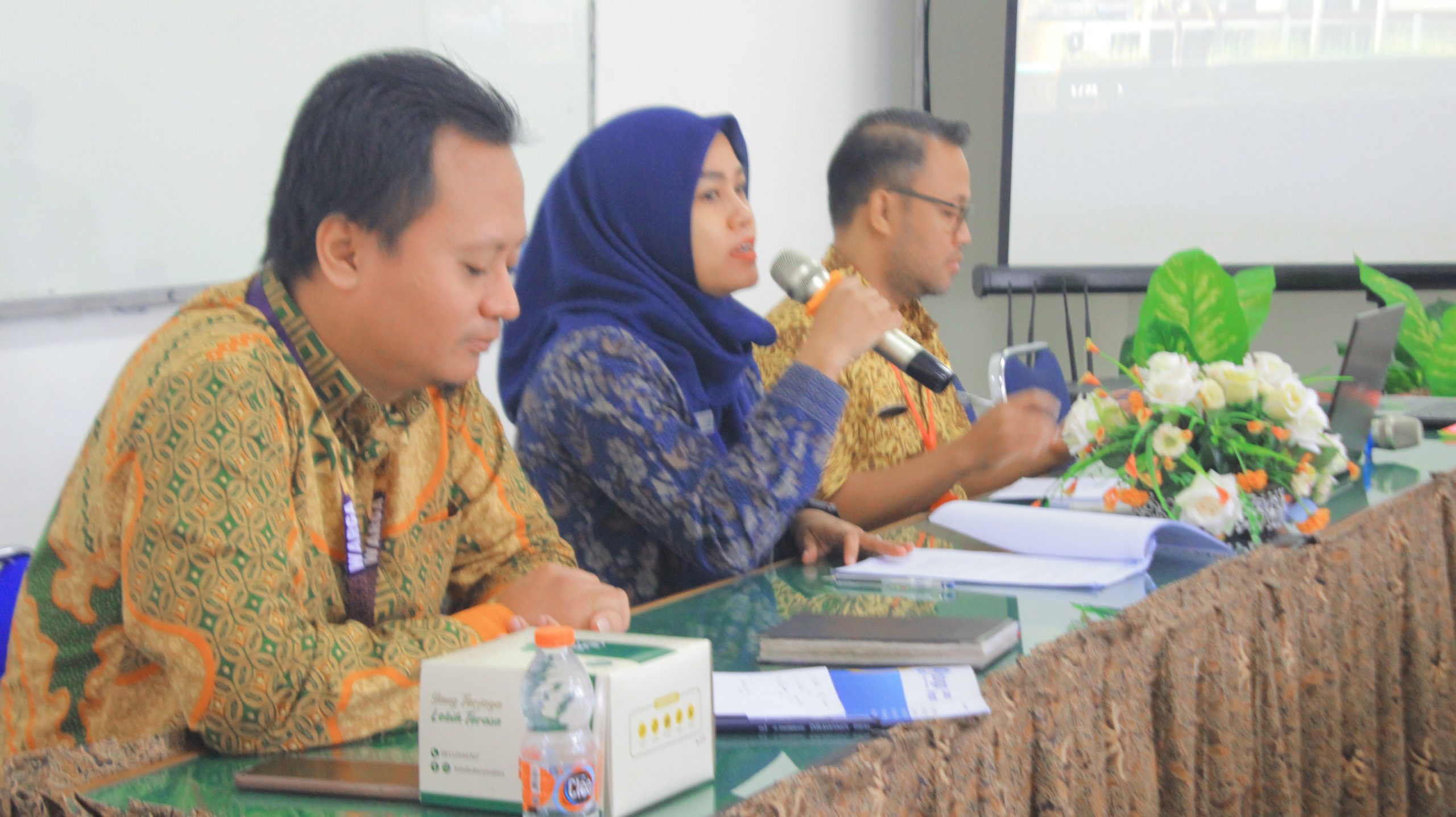 Diskusi Visi Misi bersama CGP, perwalikan Bapak Ibu Guru dan perwakilan dari BBGP