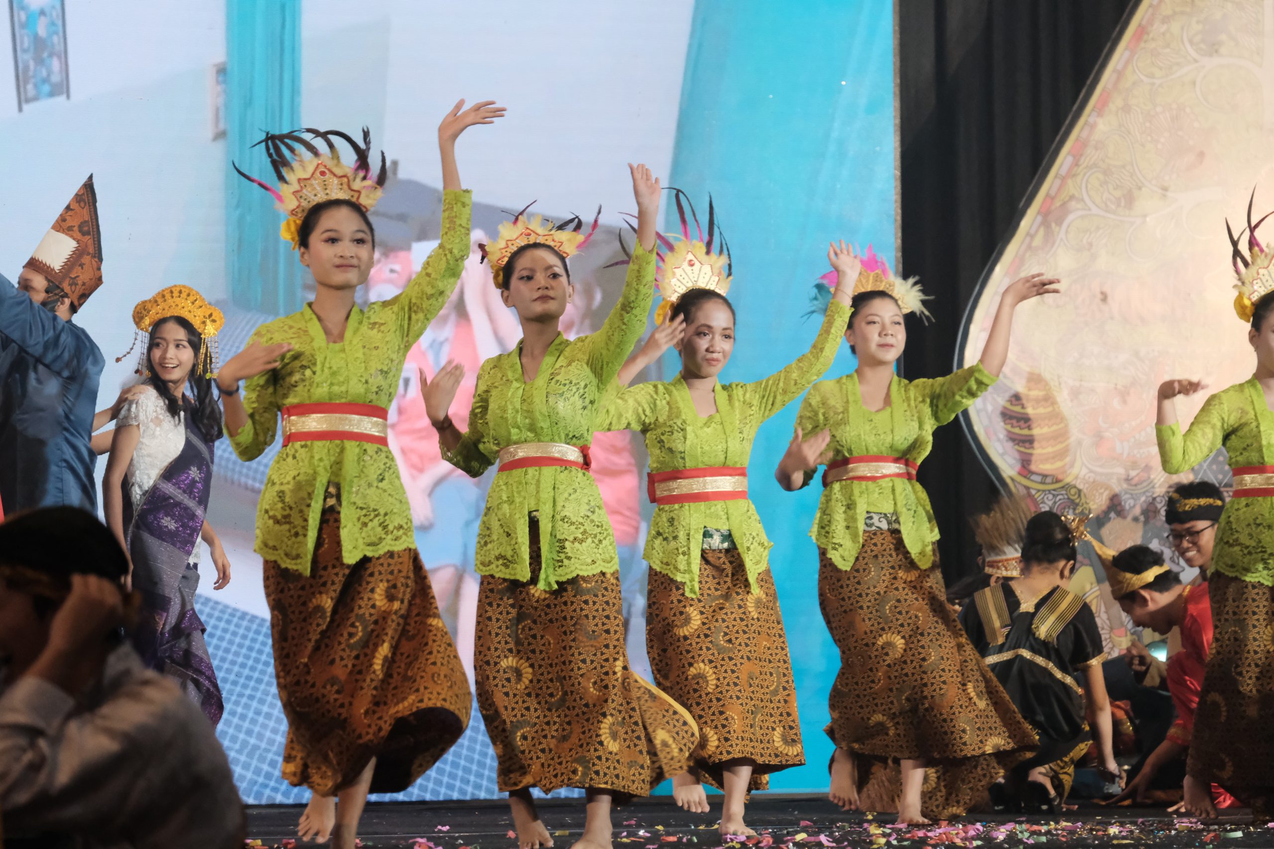 SMA Warga Antusias Berpartisipasi dalam KREASSO 2024