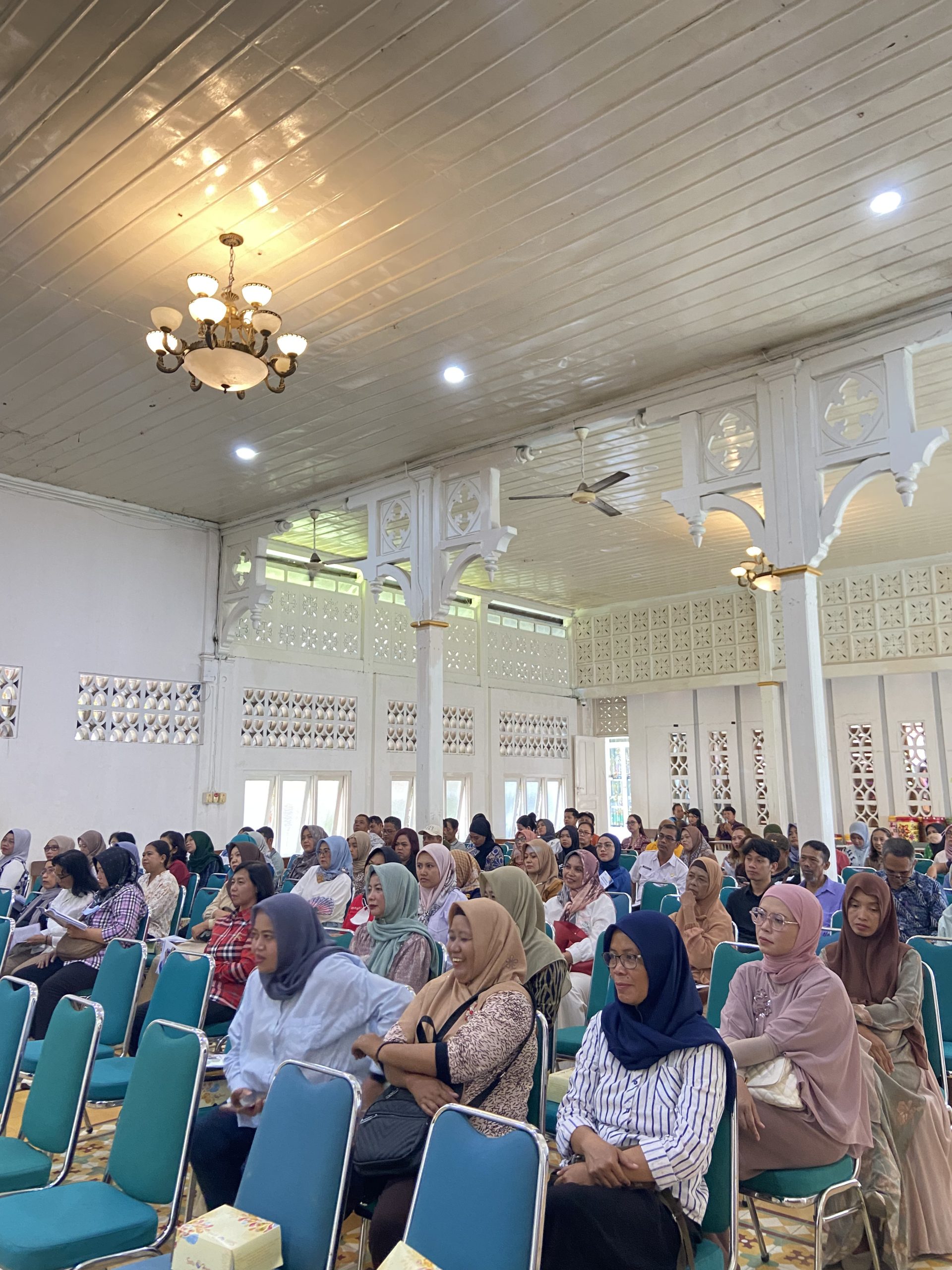Pertemuan Orang Tua Wali Siswa Kelas X dan XII